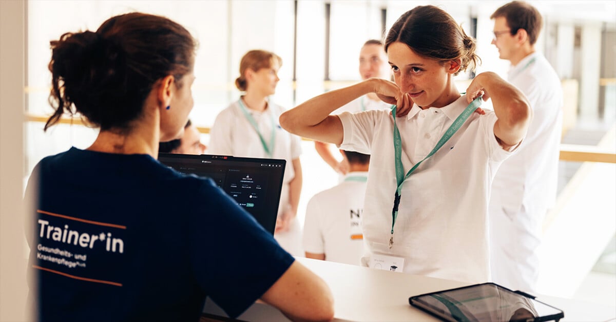 Exam Suite OSCE Prüfung